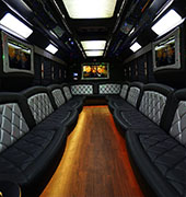 Spring TX party buses