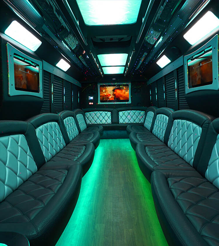 Arlington party bus